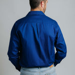 Gournama Cobalt Work Shirt
