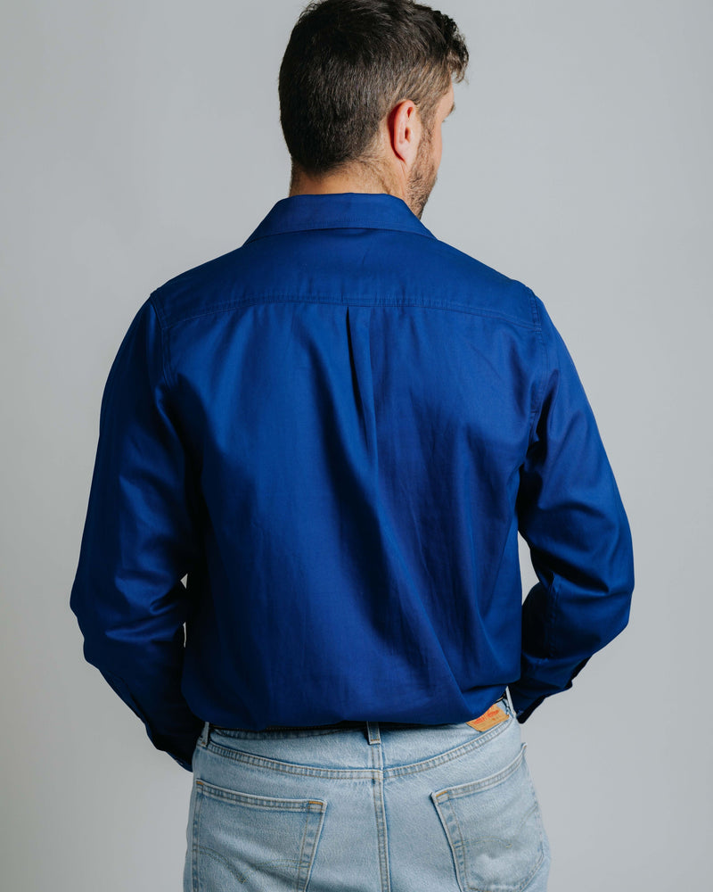 Gournama Cobalt Work Shirt