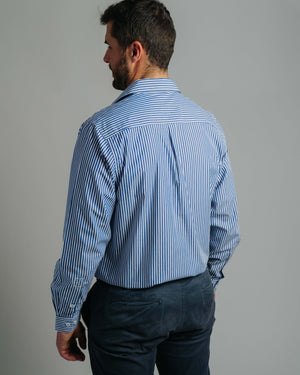 Gournama D1-Navy Stripe