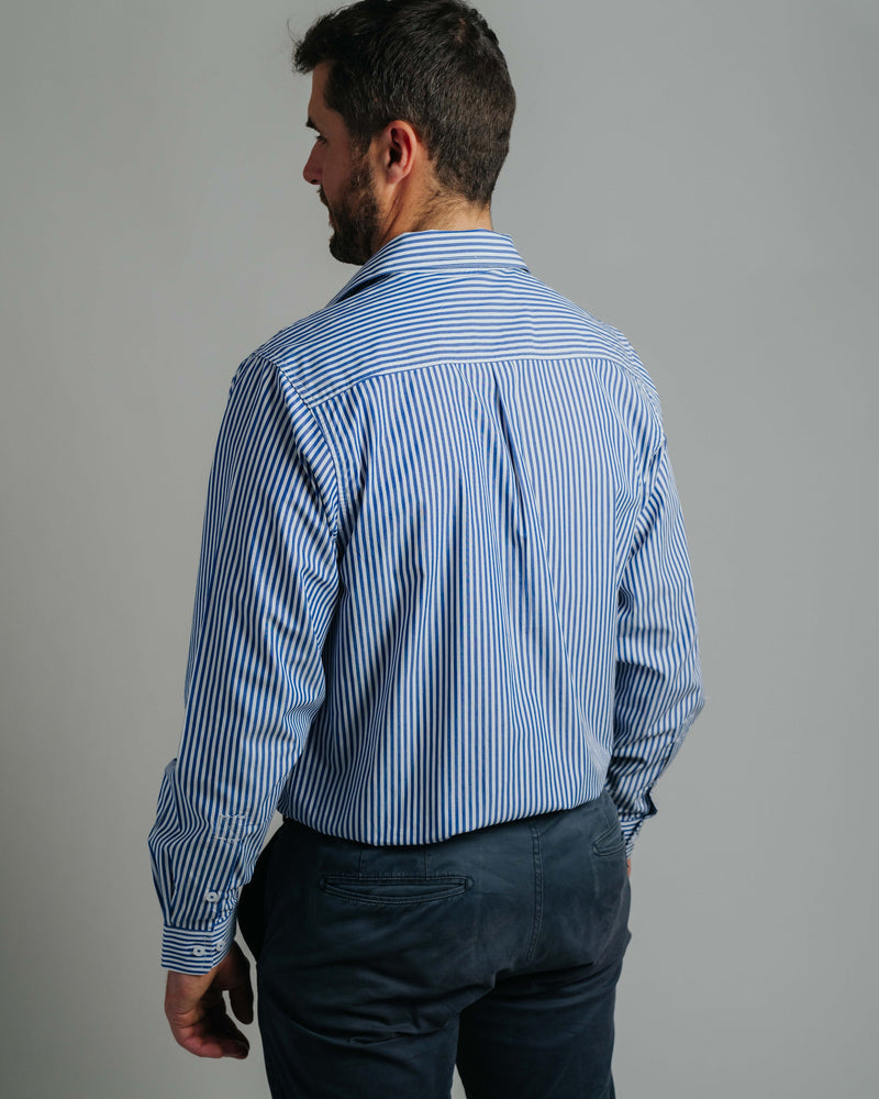 Gournama D1-Navy Stripe