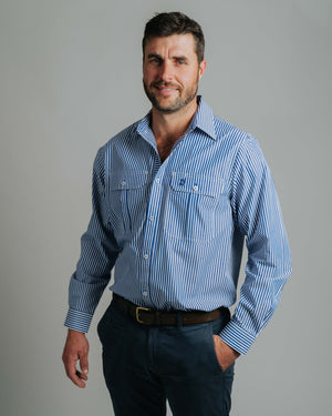 Gournama D1-Navy Stripe