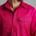 Gournama Fuchsia Work Shirt