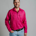 Gournama Fuchsia Work Shirt
