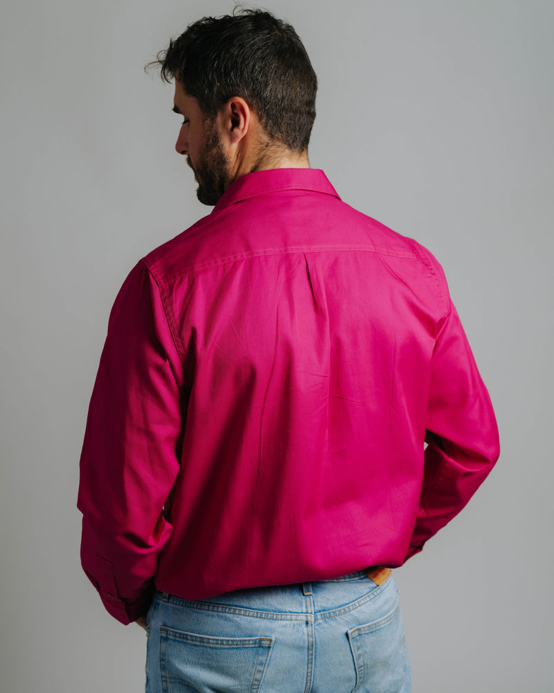 Gournama Fuchsia Work Shirt