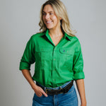 Gournama Green Work Shirt