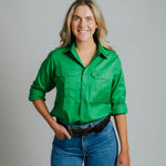 Gournama Green Work Shirt