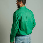 Gournama Green Work Shirt