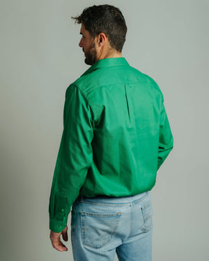 Gournama Green Work Shirt