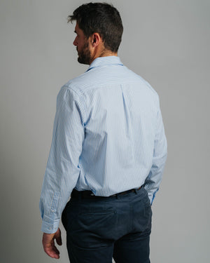 Gournama J-Light Blue/White Stripe