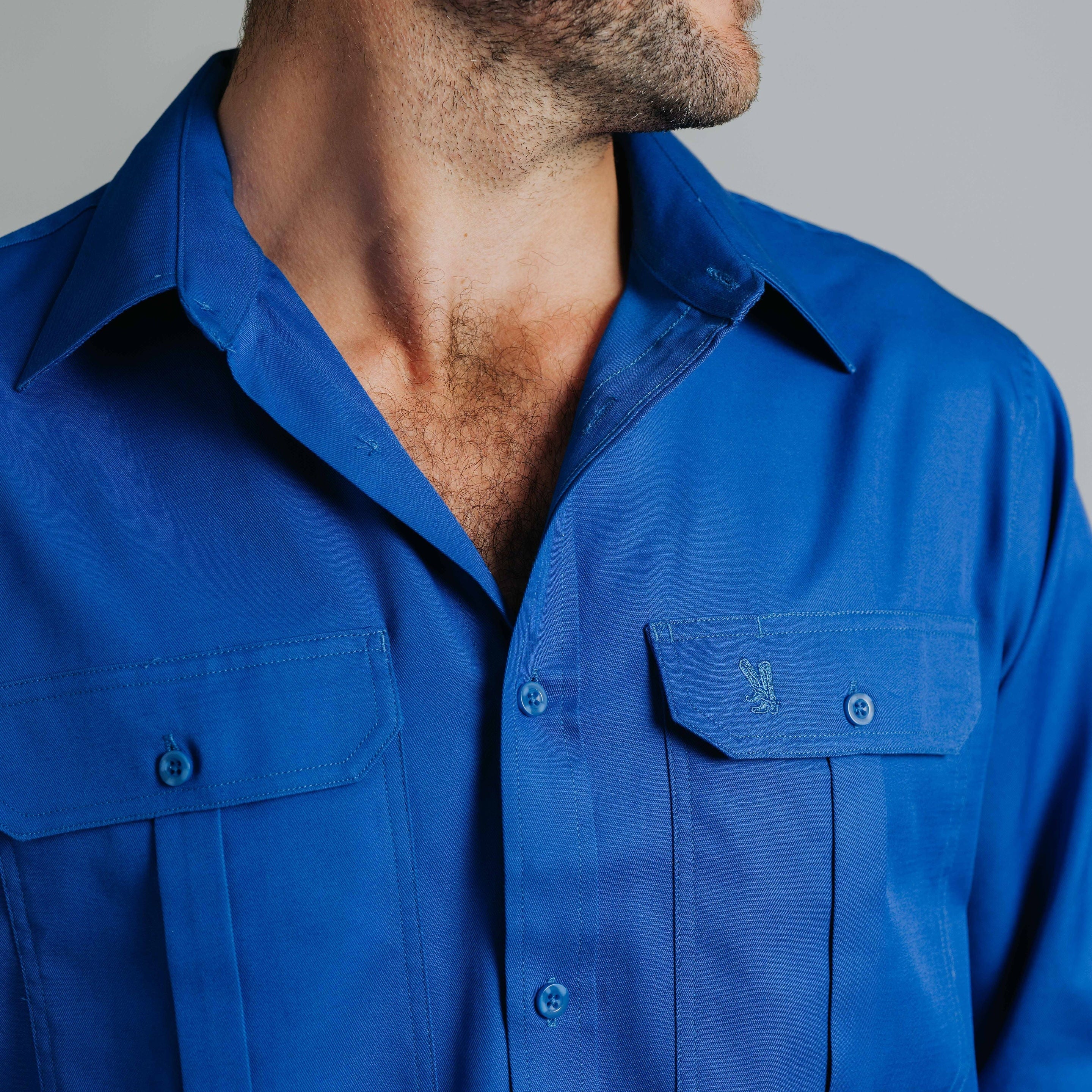 Gournama Jacaranda Work Shirt