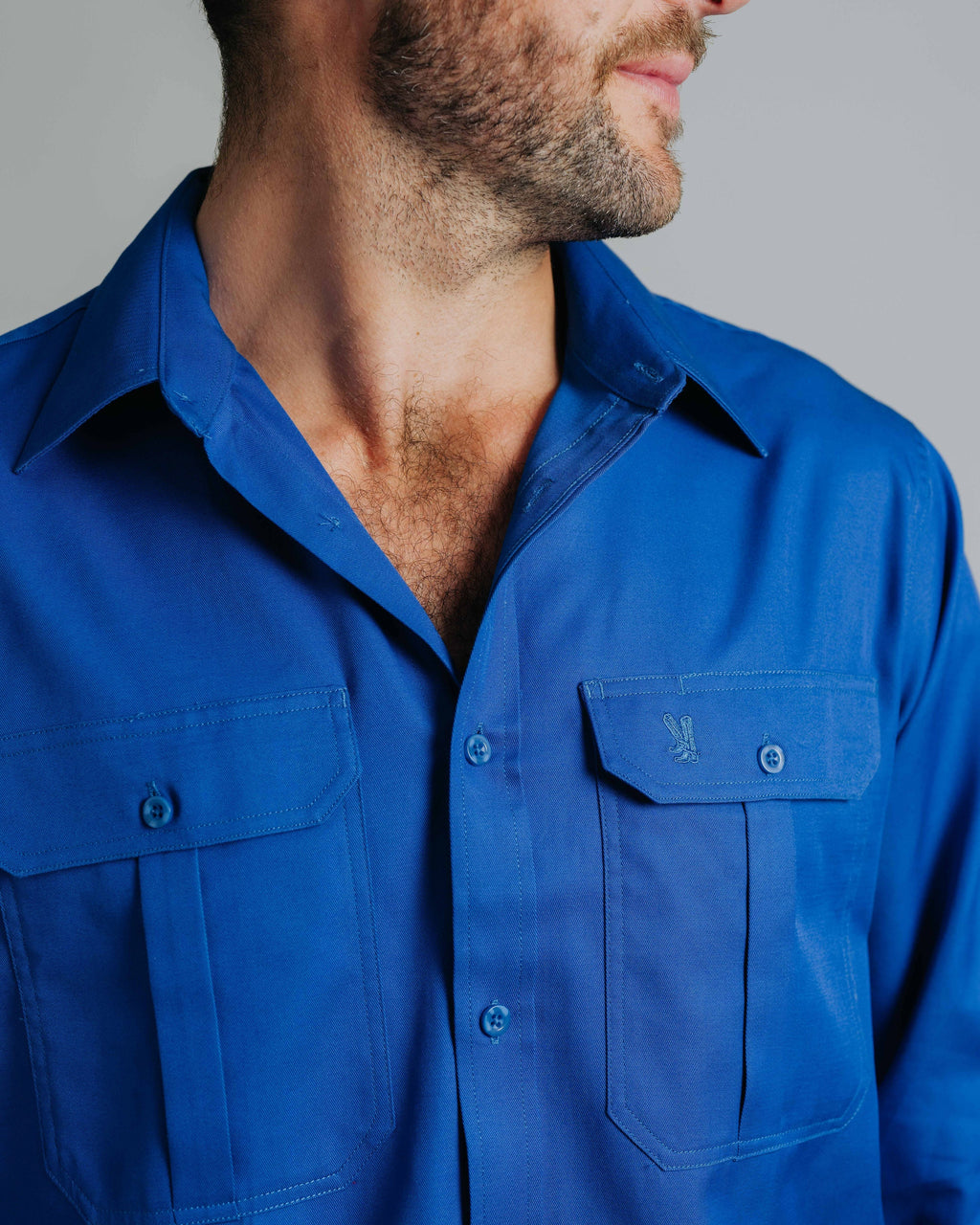 Gournama Jacaranda Work Shirt