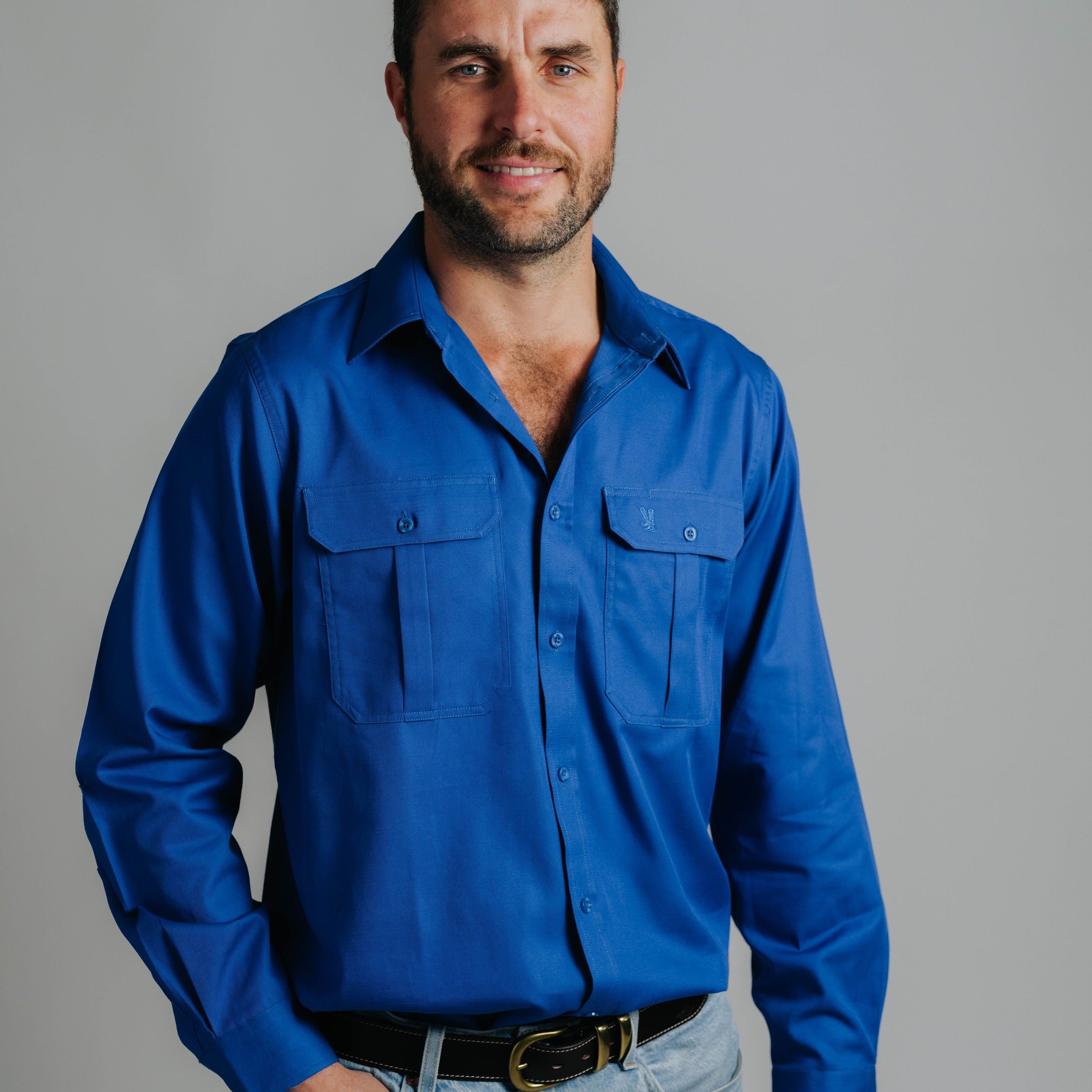 Gournama Jacaranda Work Shirt