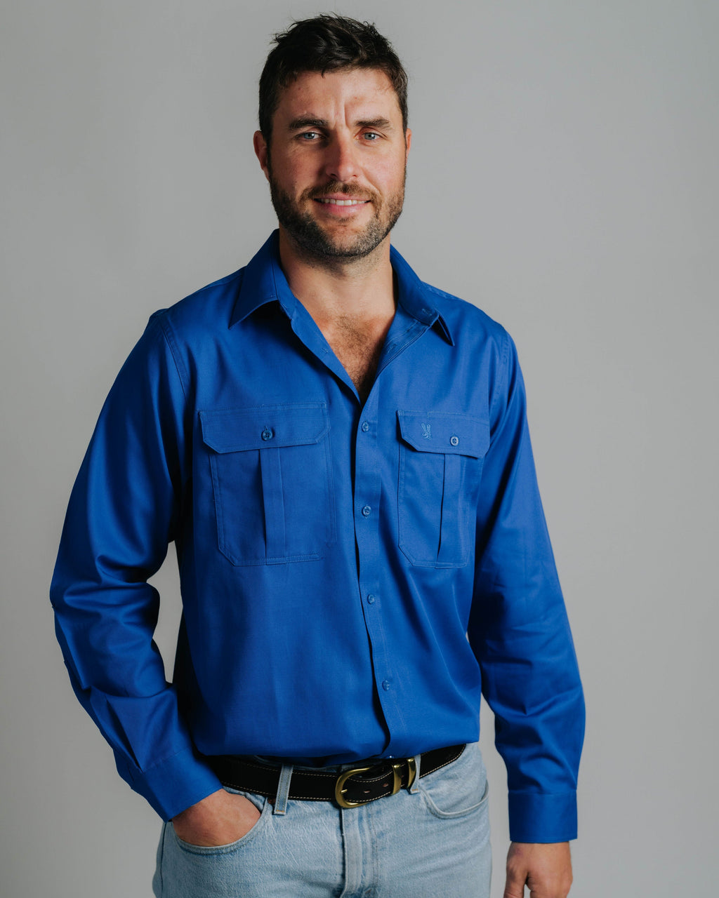 Gournama Jacaranda Work Shirt