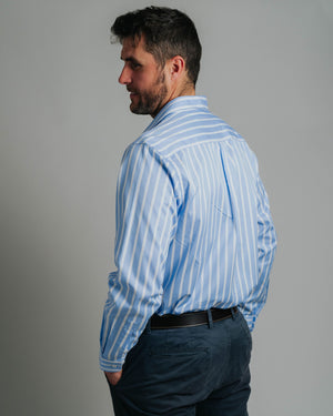 Gournama O-Wide Blue Stripe
