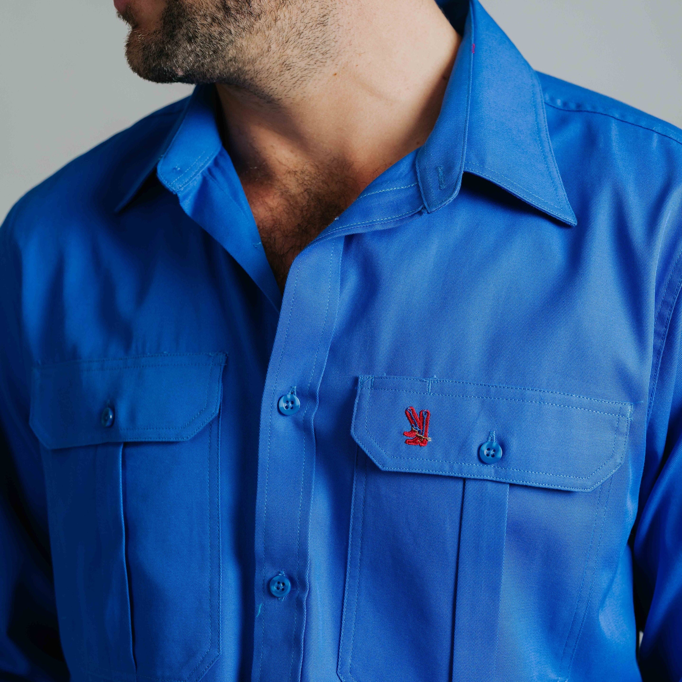 Gournama Ocean Work Shirt