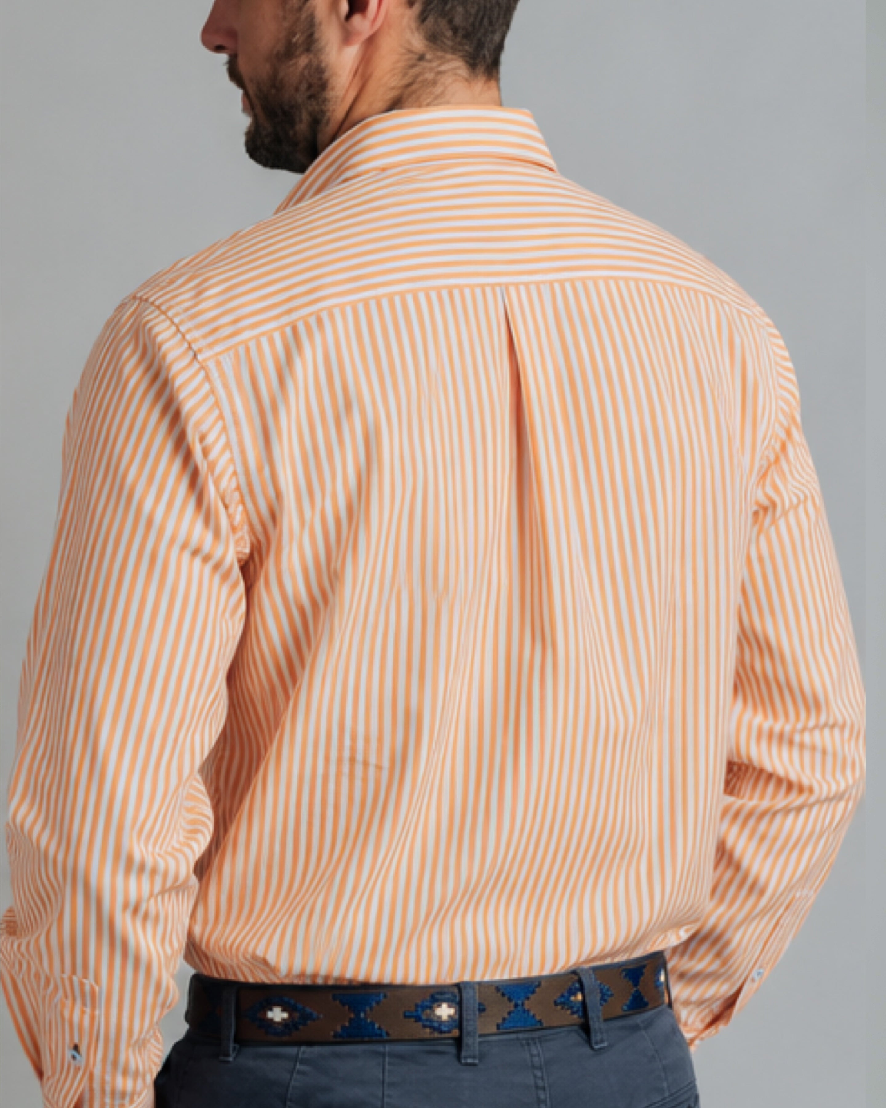 Gournama Orange Stripe