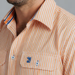 Gournama Orange Stripe