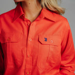 Gournama Peach Work Shirt