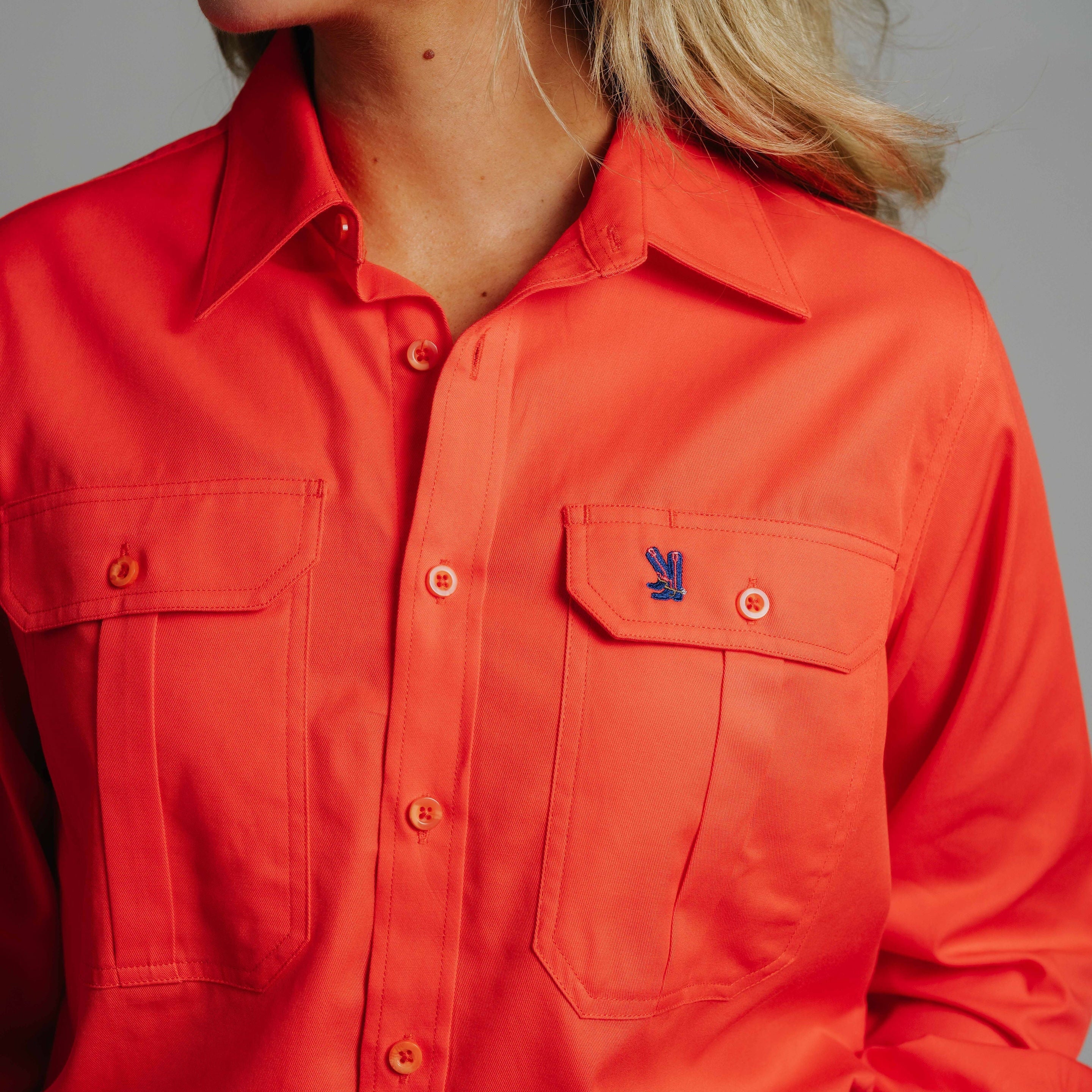 Gournama Peach Work Shirt