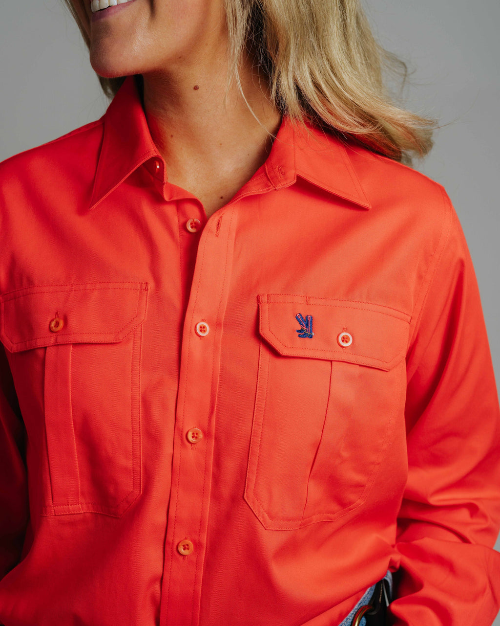 Gournama Peach Work Shirt