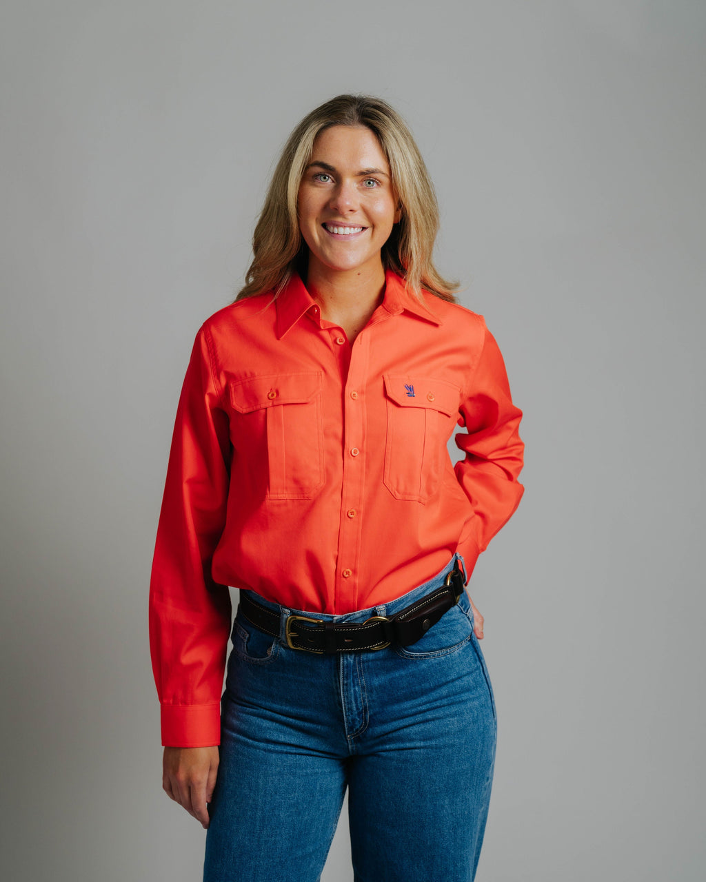 Gournama Peach Work Shirt