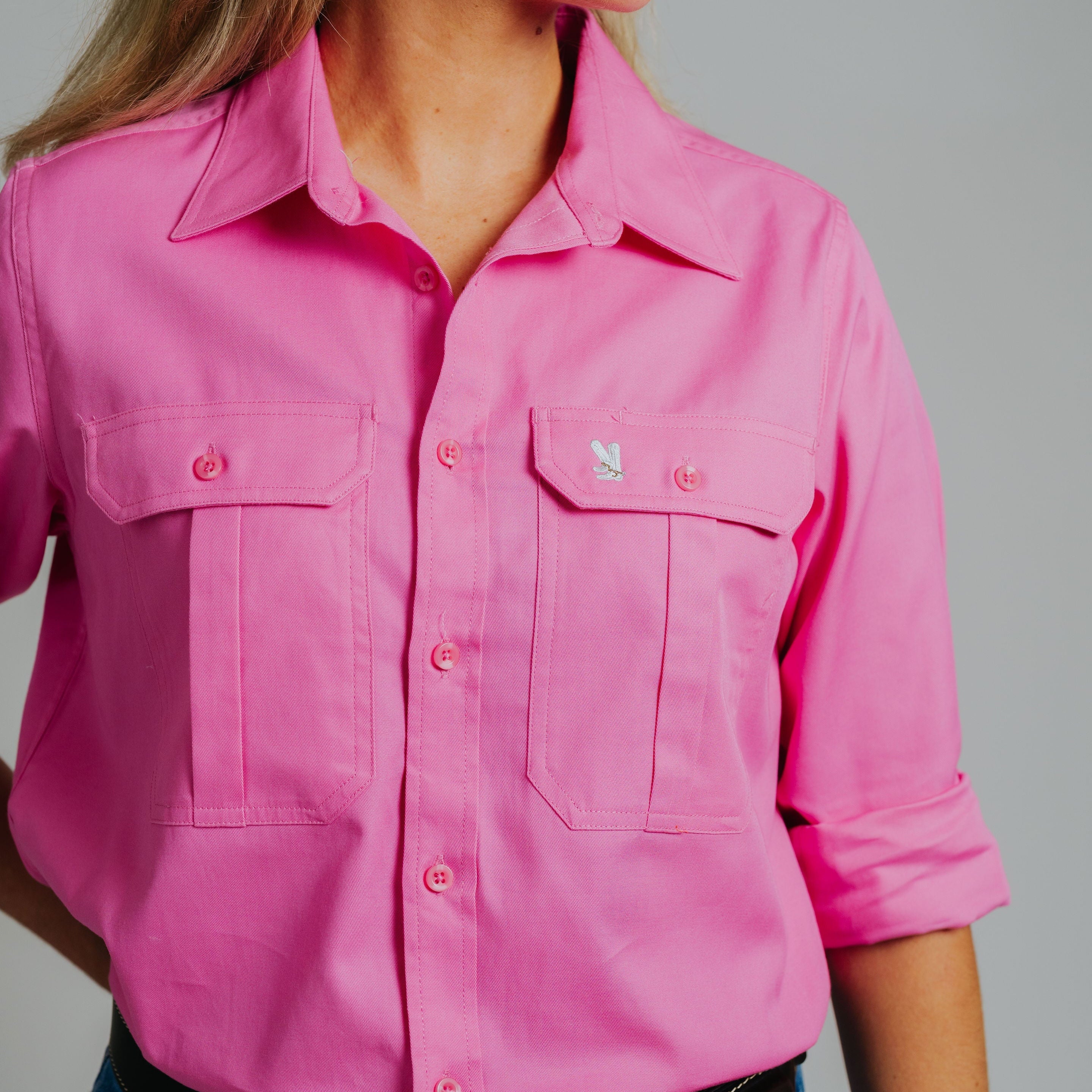 Gournama Rose Work Shirt
