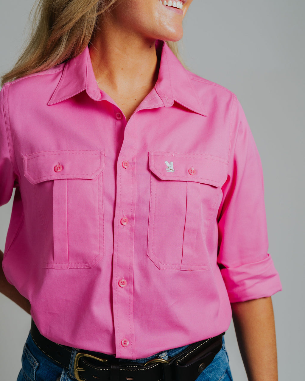 Gournama Rose Work Shirt