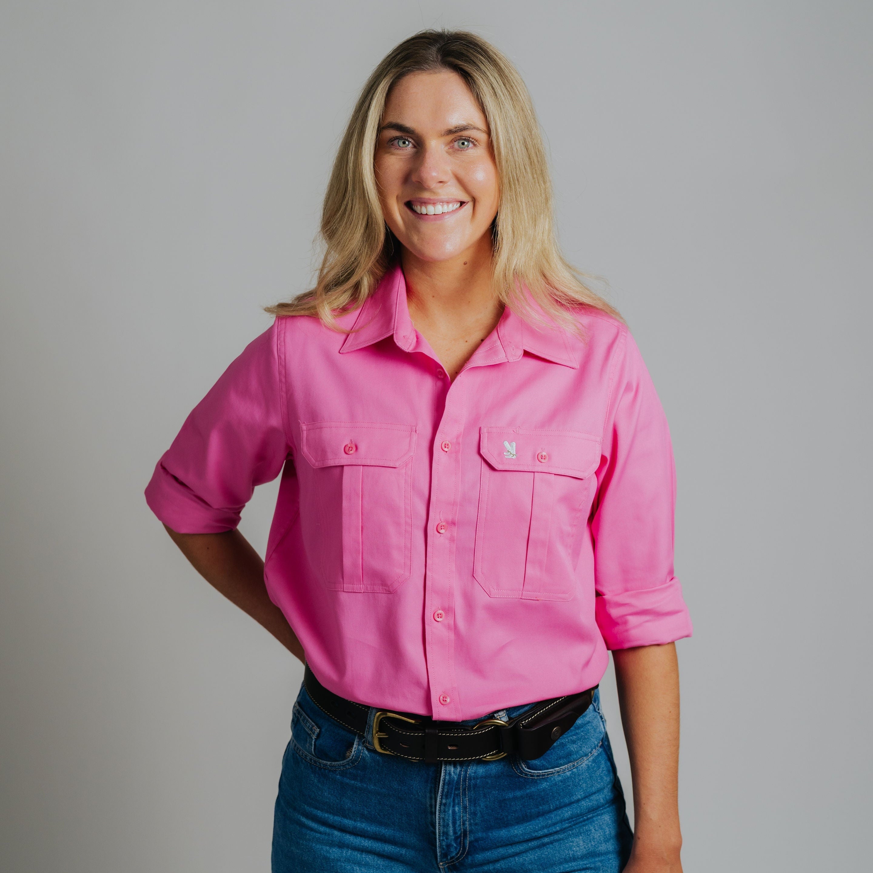 Gournama Rose Work Shirt