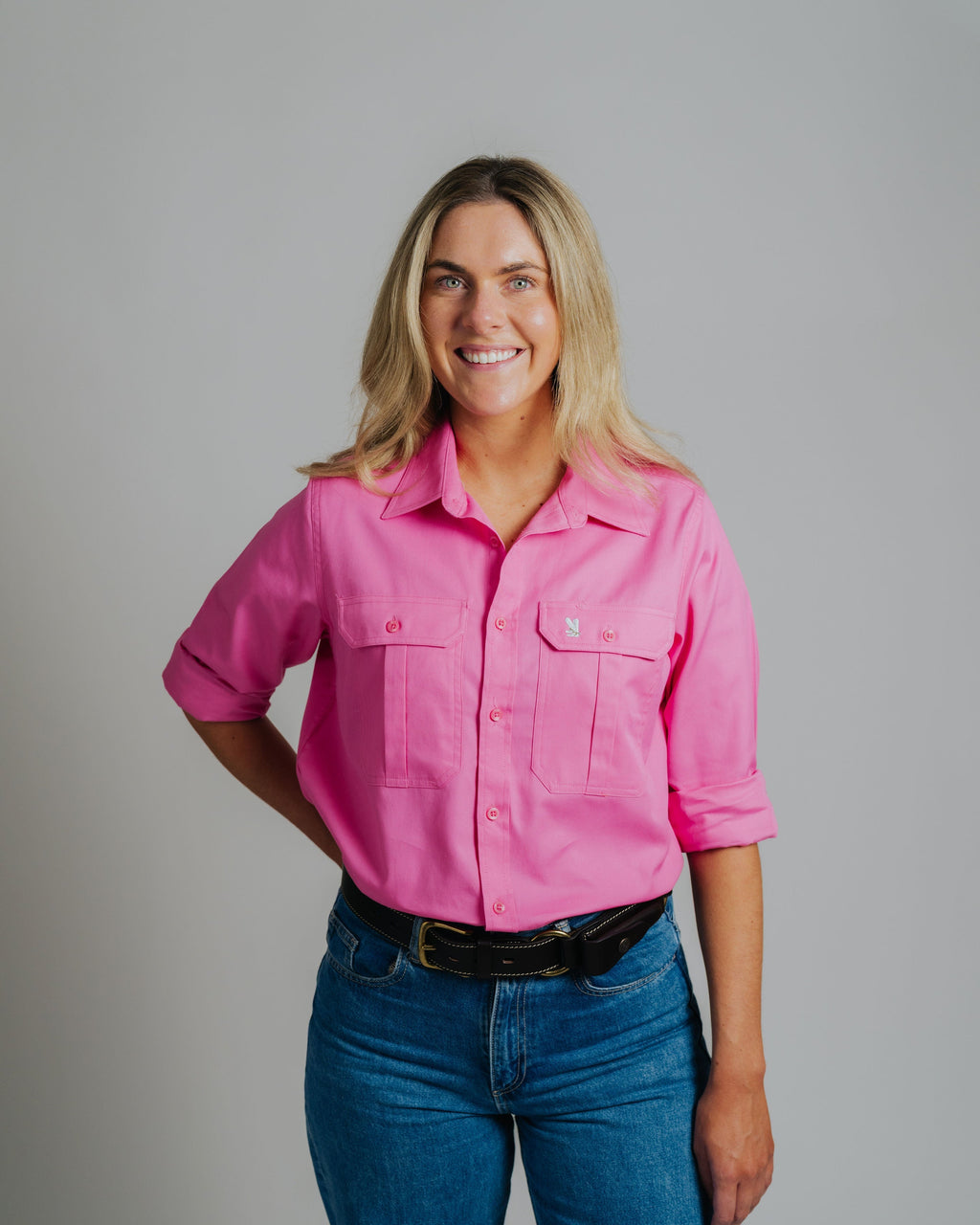 Gournama Rose Work Shirt