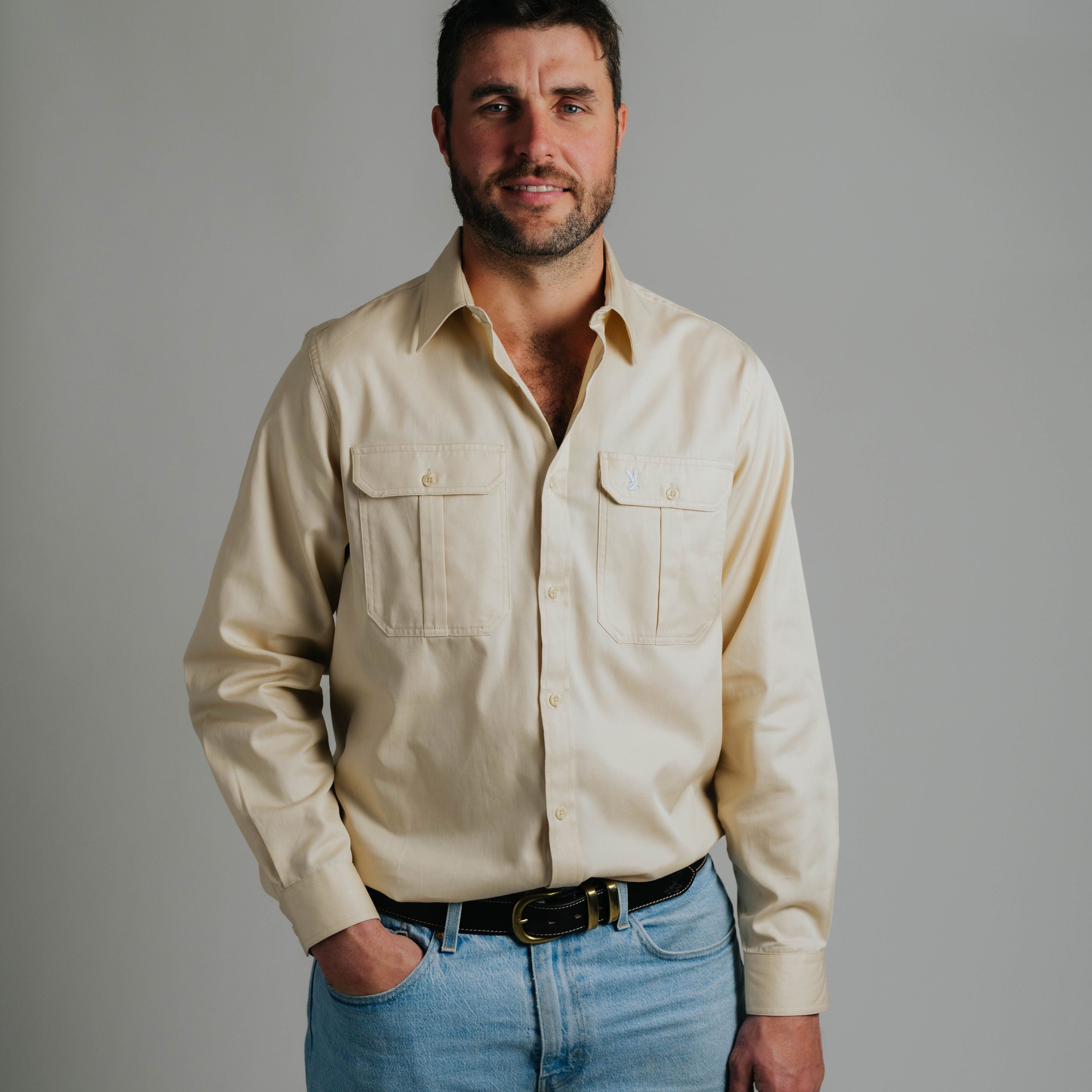 Gournama Stone Work Shirt