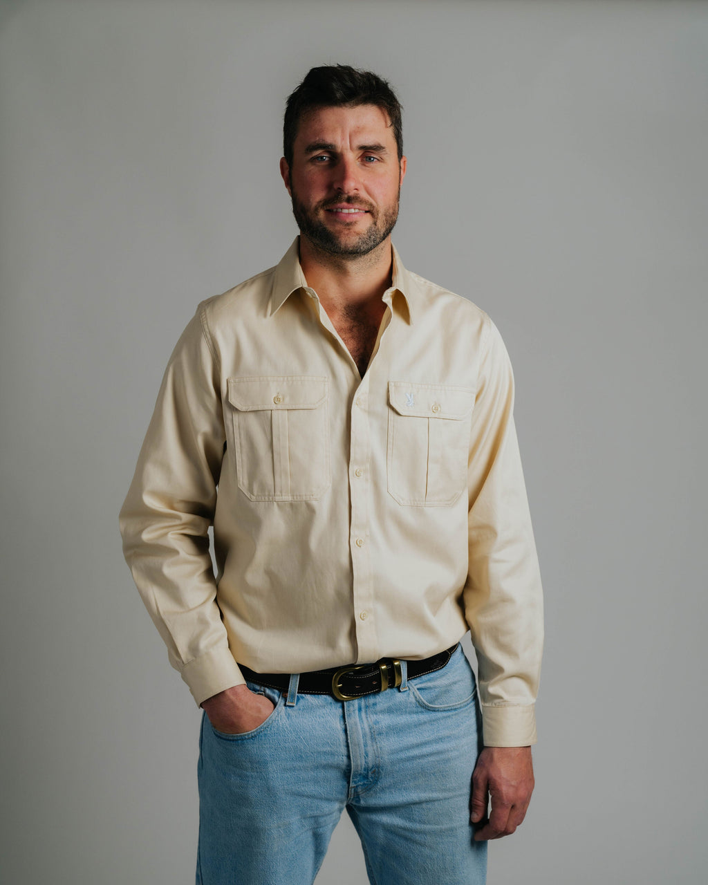 Gournama Stone Work Shirt