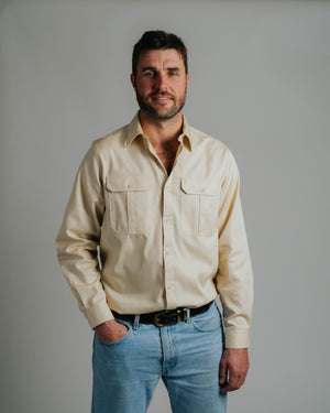 Gournama Stone Work Shirt