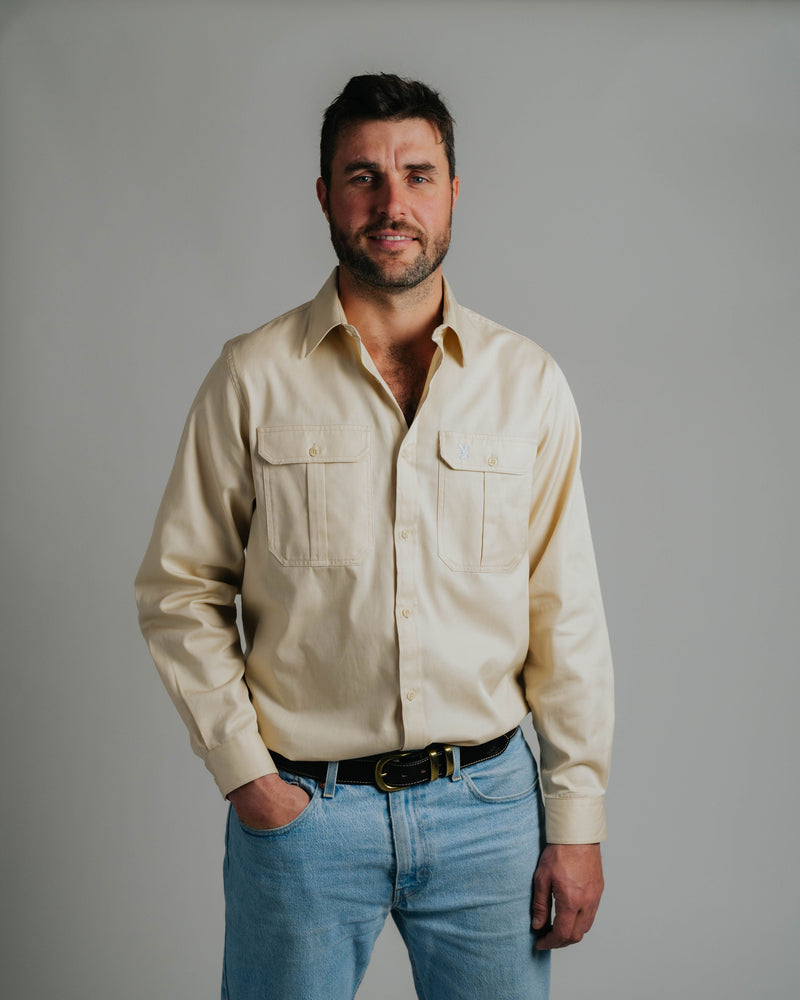 Gournama Stone Work Shirt