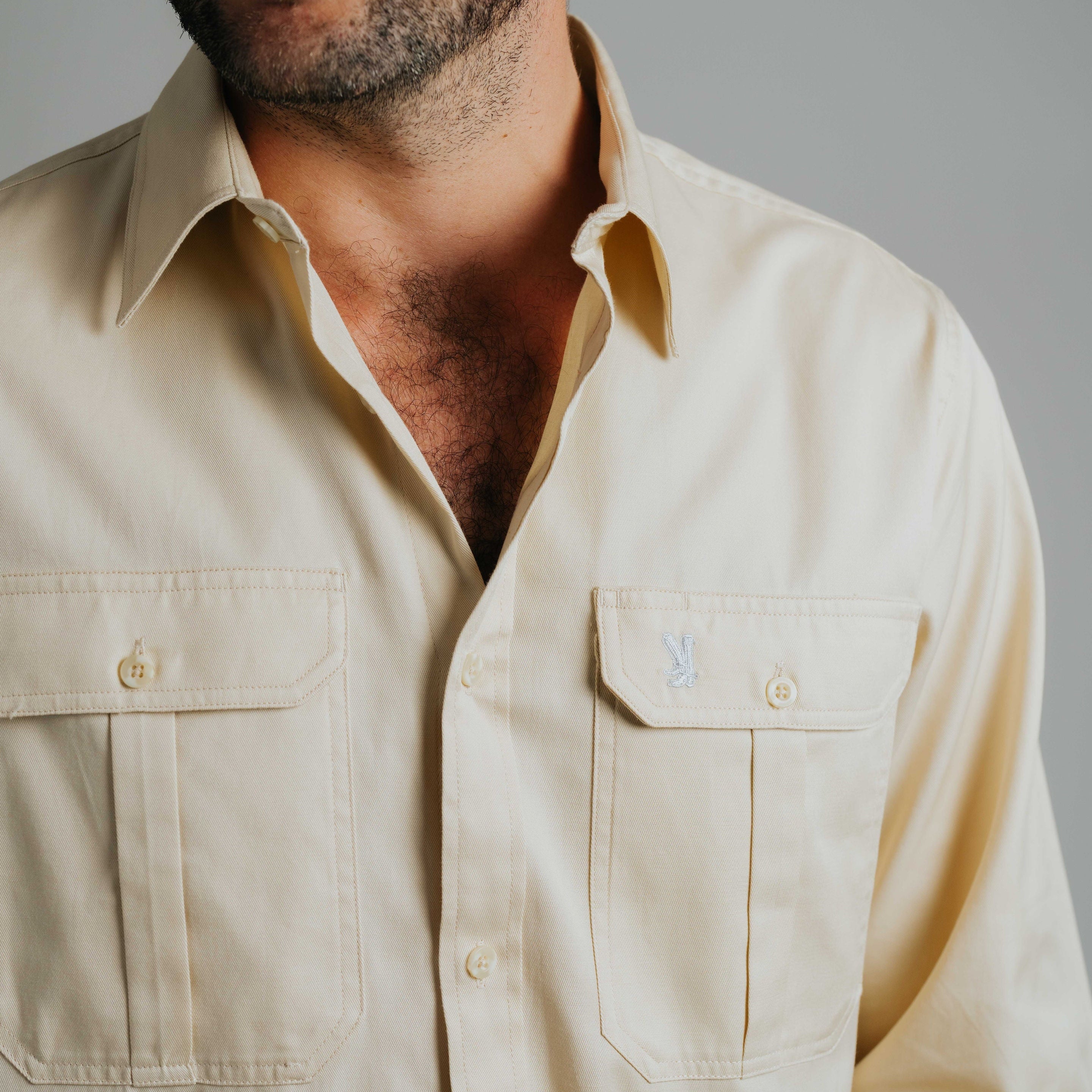 Gournama Stone Work Shirt