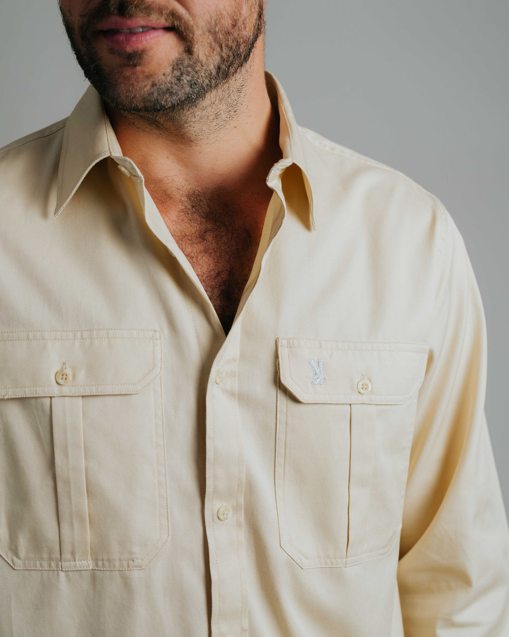 Gournama Stone Work Shirt