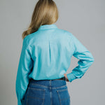 Gournama Turquoise Work Shirt