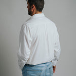 Gournama White Work Shirt