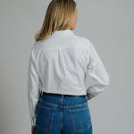Gournama White Work Shirt