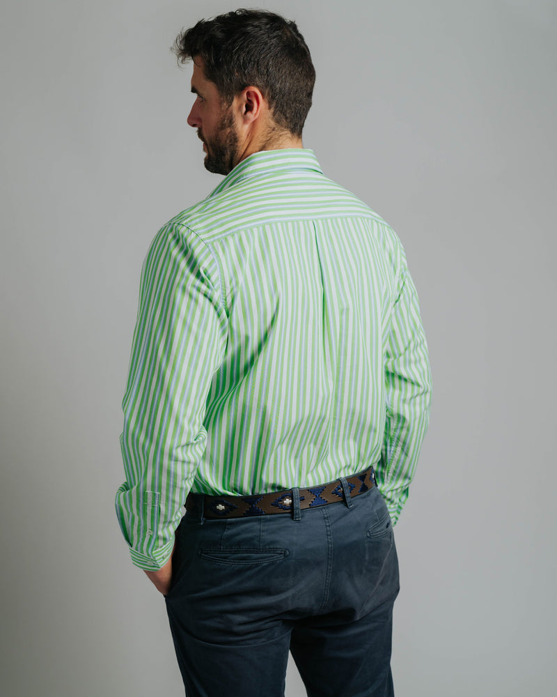 Gournama X-Blue / Green Stripe