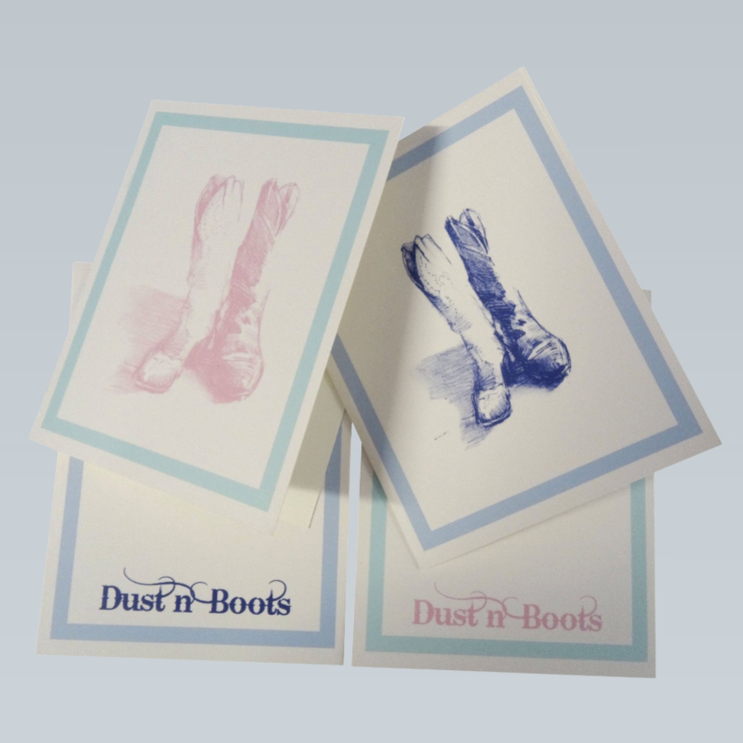 Greeting Cards Set (10 Pack)