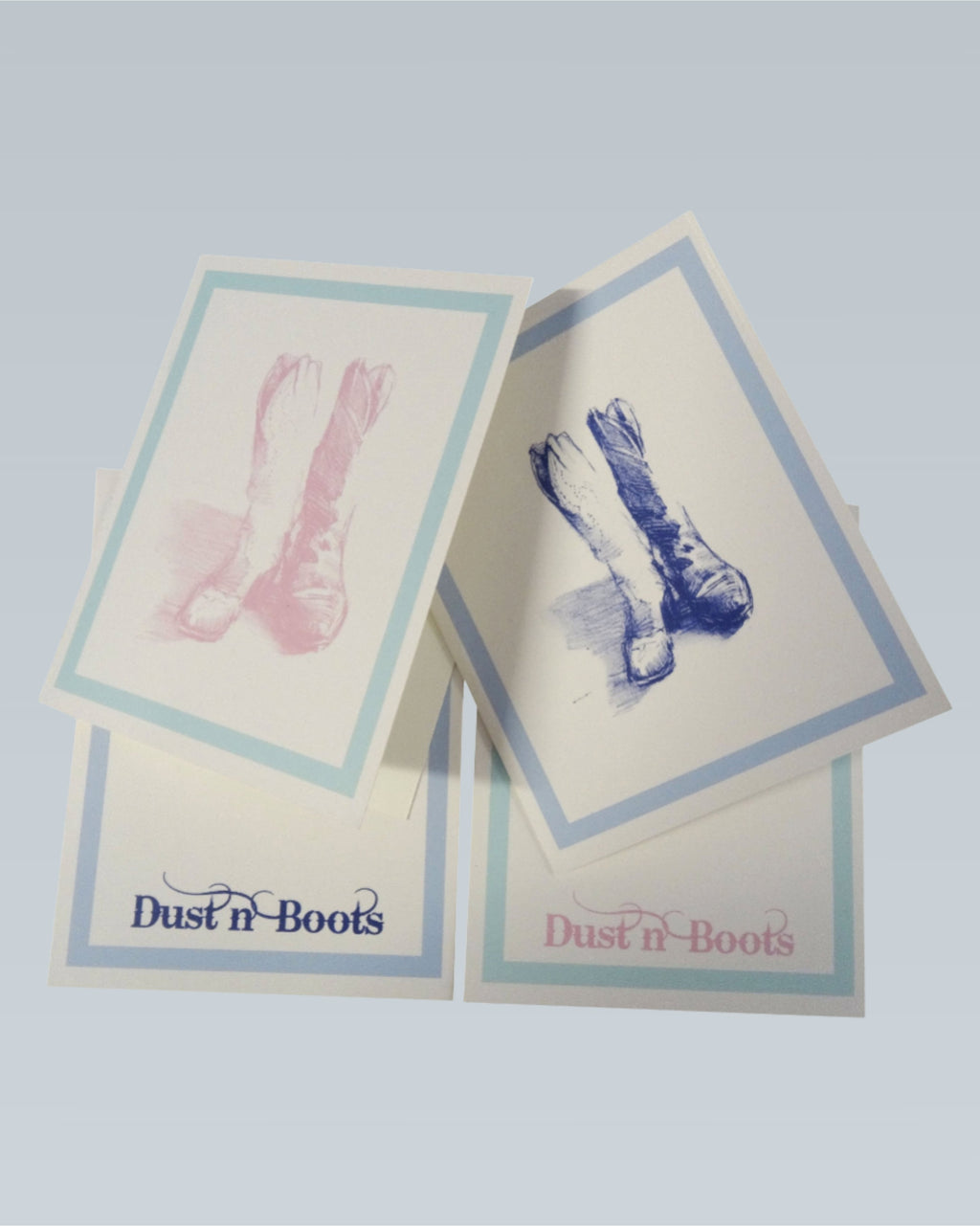 Greeting Cards Set (10 Pack)
