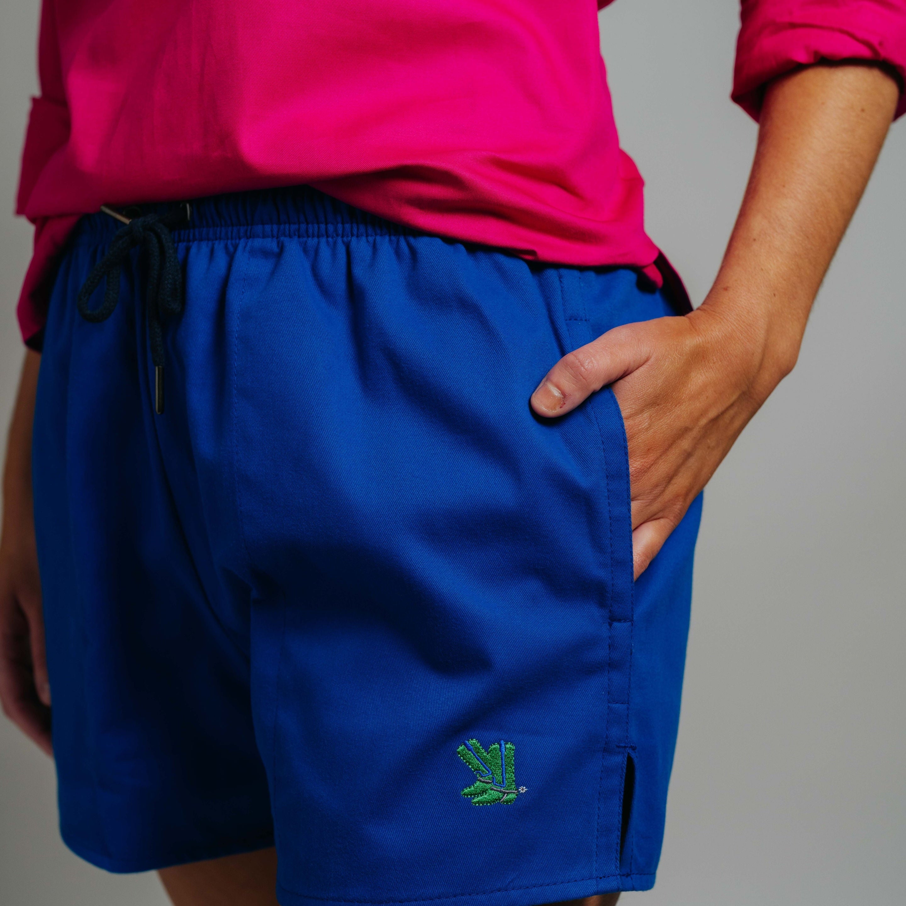 Handy Shorts - Cobalt