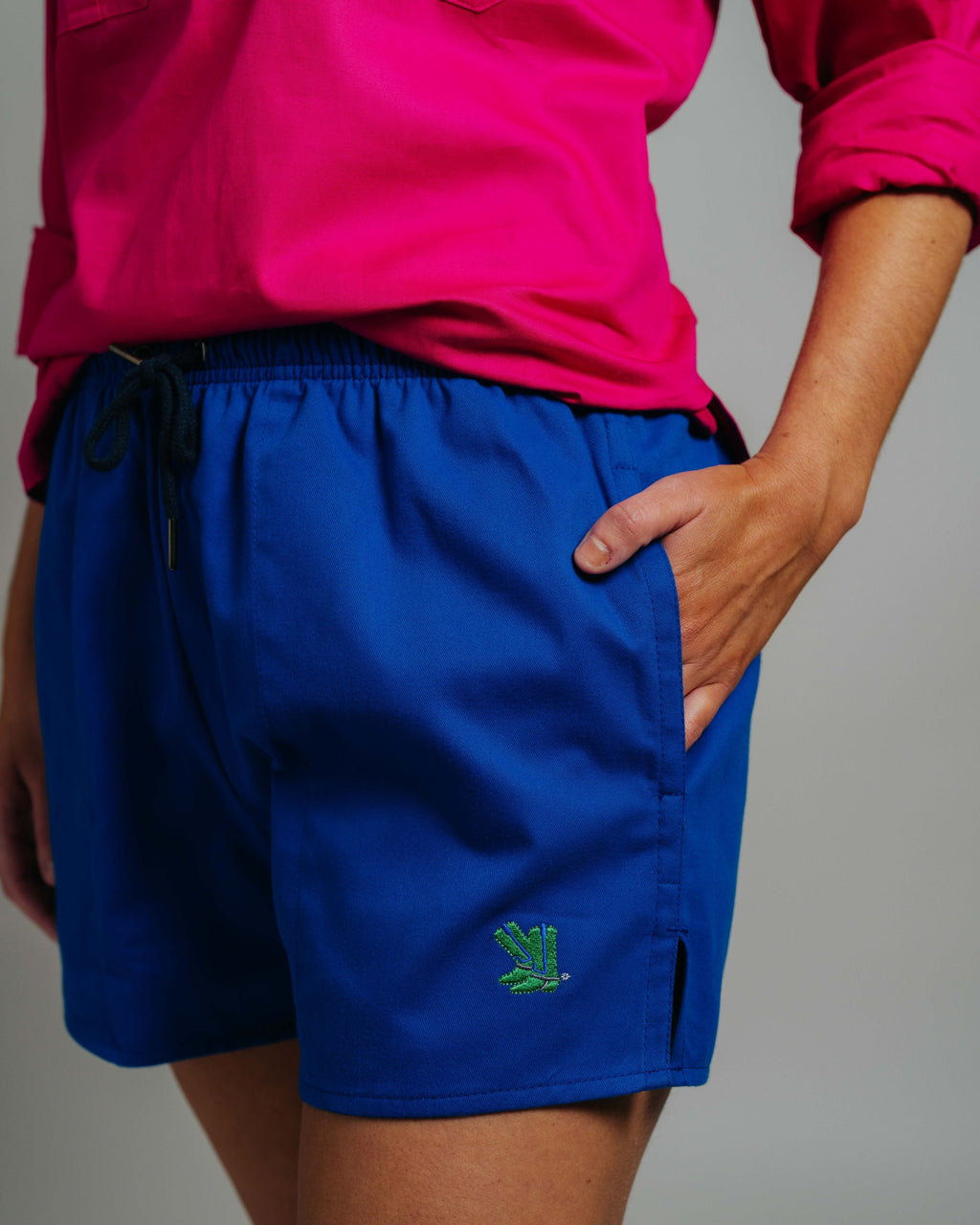 Handy Shorts - Cobalt