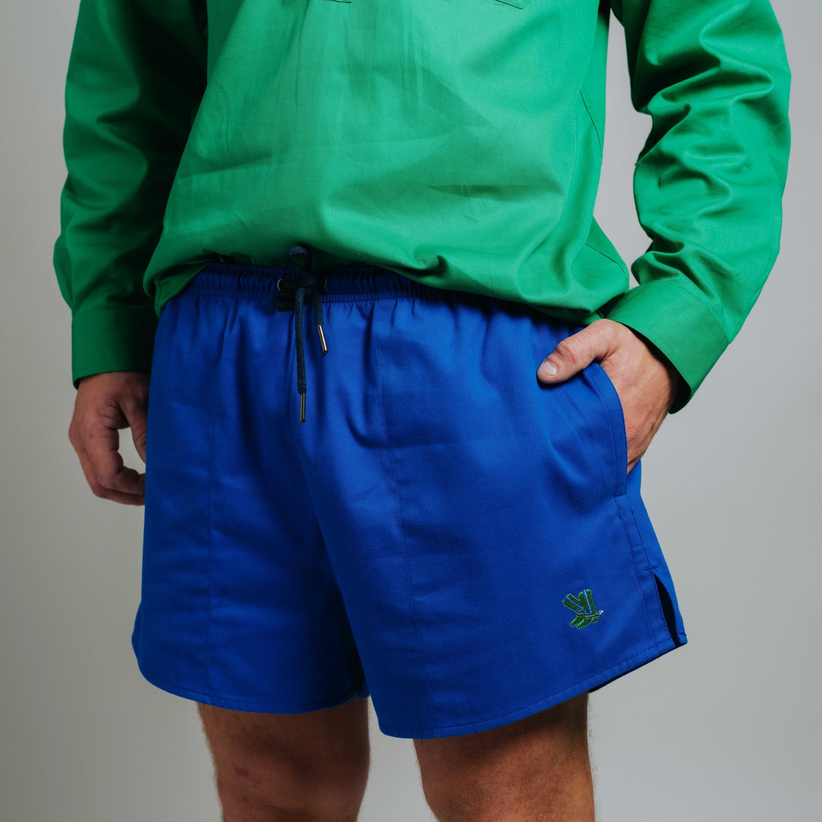 Handy Shorts - Cobalt