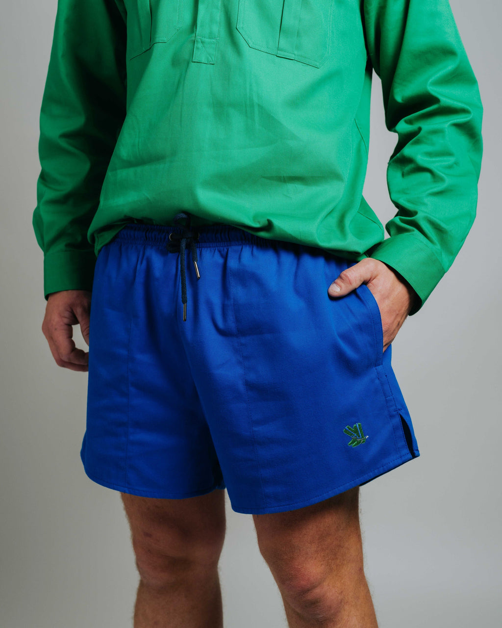 Handy Shorts - Cobalt