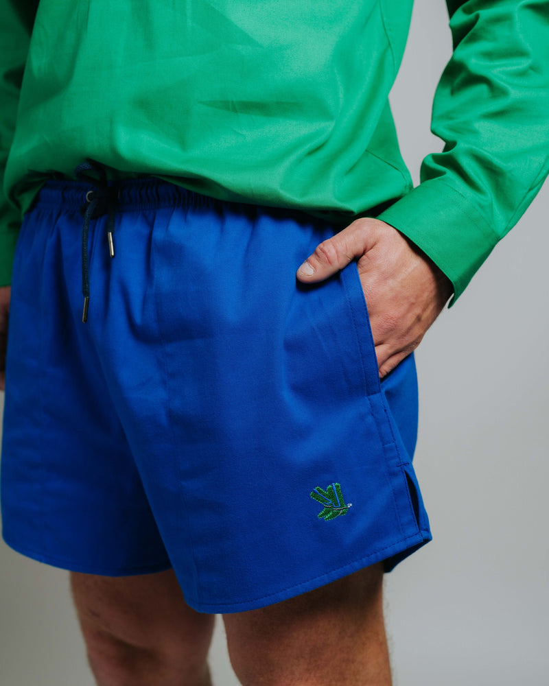 Handy Shorts - Cobalt