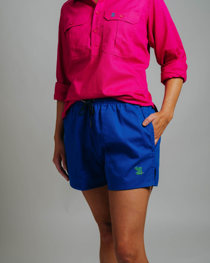 Handy Shorts - Cobalt