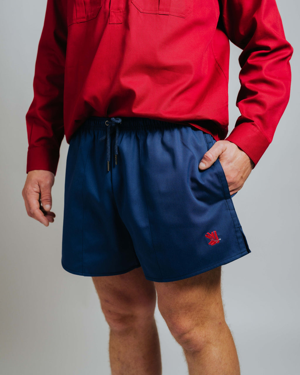 Handy Shorts - Navy