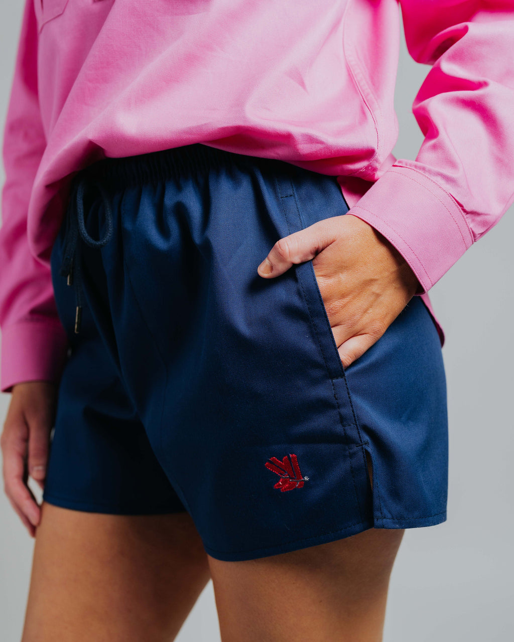 Handy Shorts - Navy