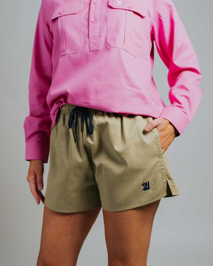 Handy Shorts - Stone
